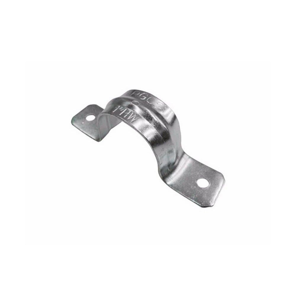 Grapa conduit 1" doble