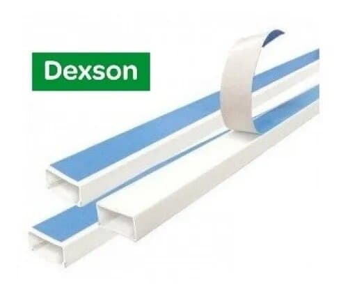 CAJA CANALETA 2 x 4 DEXON