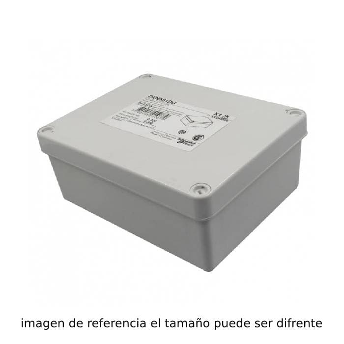 CAJA EMT 2x4    1" RAWELT
