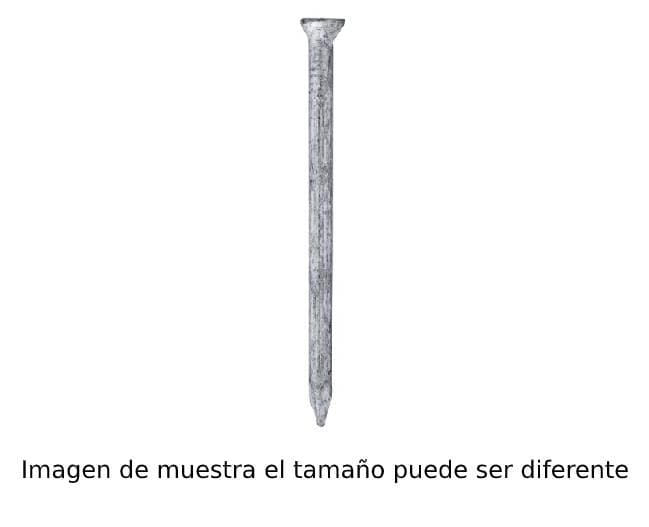 CLAVO ACERO VERTICAL 1,1/2