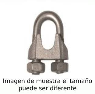 GRILLETE 1/2 PERRO