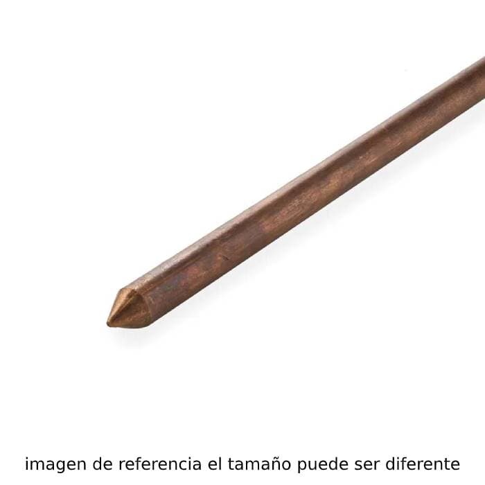 VARILLA COBRE COBRE 1/2 SIN CONECTOR  1