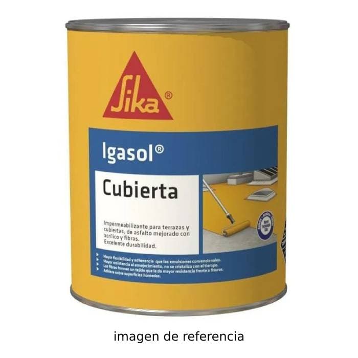 IGASOL CUBIERTA x GALON SIKA