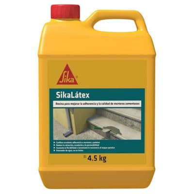 SIKA LATEX x 4,5 Kg ( galon )