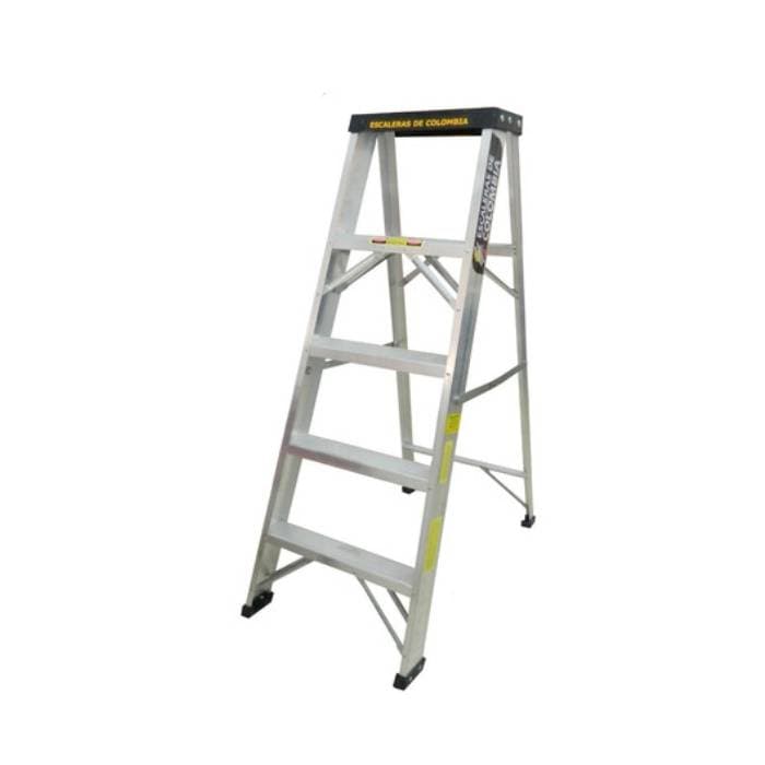 ESCALERA ALUM, 1,50 x 5 PELD