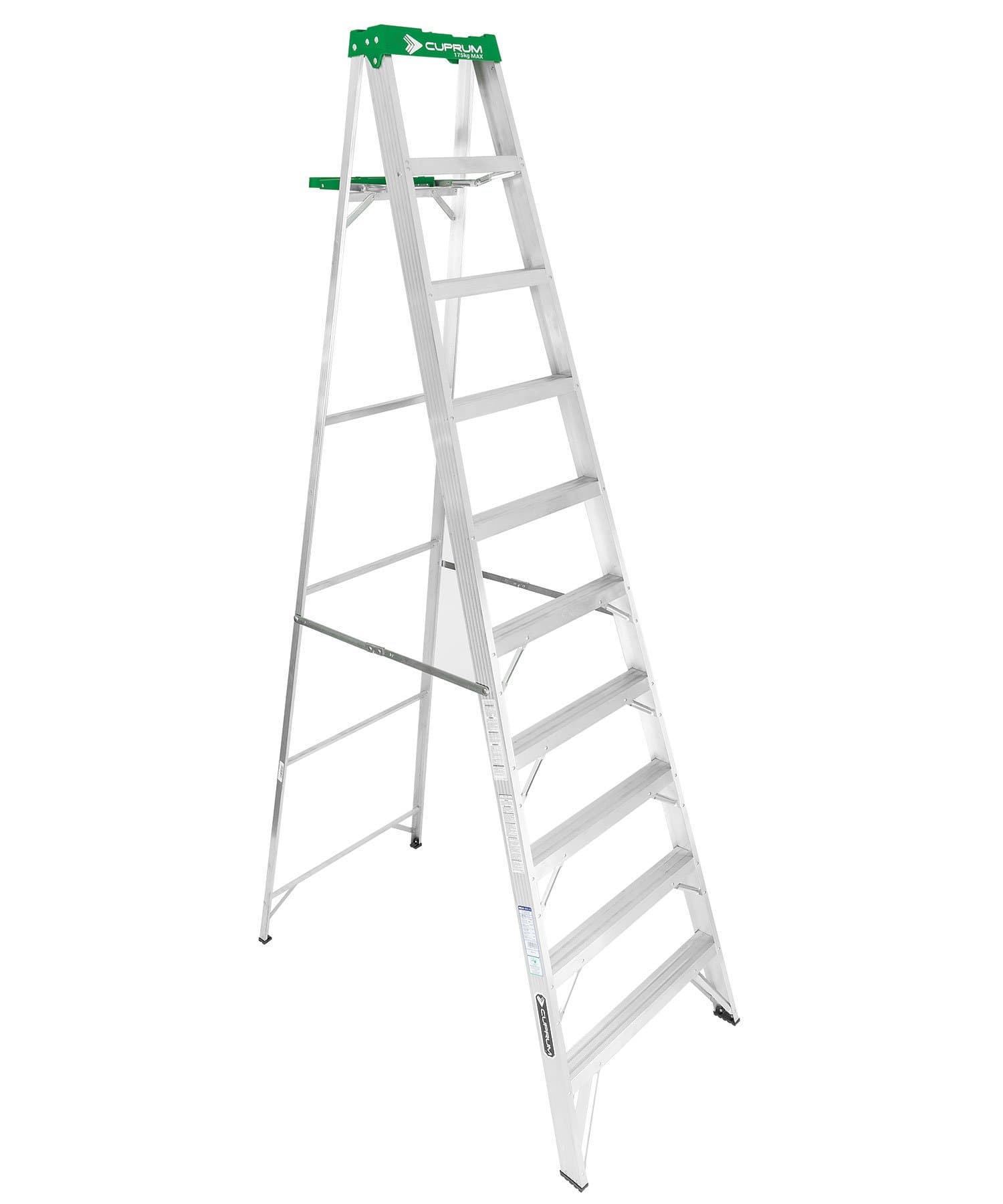 Escalera alum, 9 peld t2 tijera