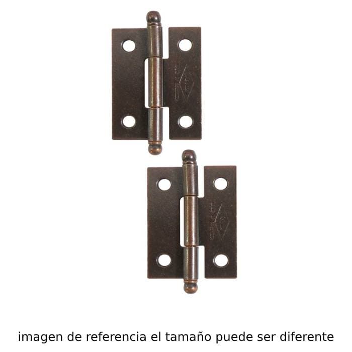 BISAGRA 2" PAR MUEBLE