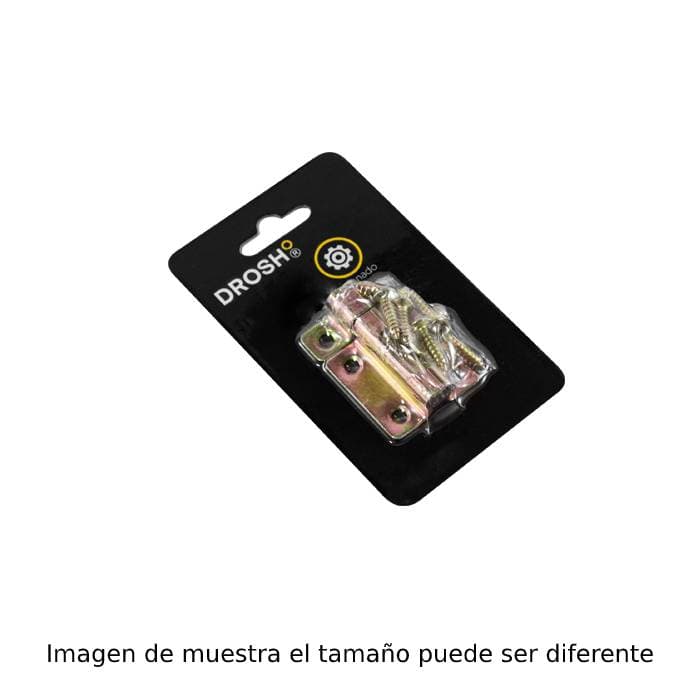PASADOR CUADRADO 4"