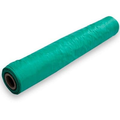 TELA VERDE x mt  (rollo x 100m)