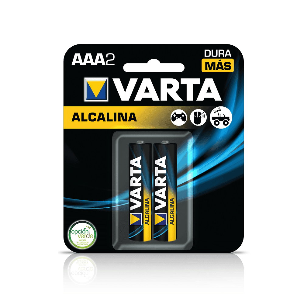 PILA AAA  ALKALINA PAR