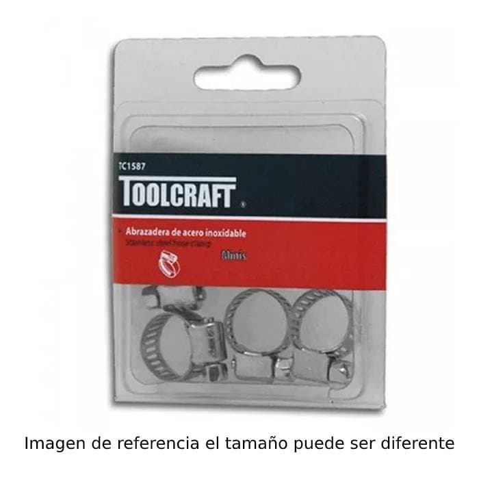 ABRAZADERA 11/2  CREMALLERA