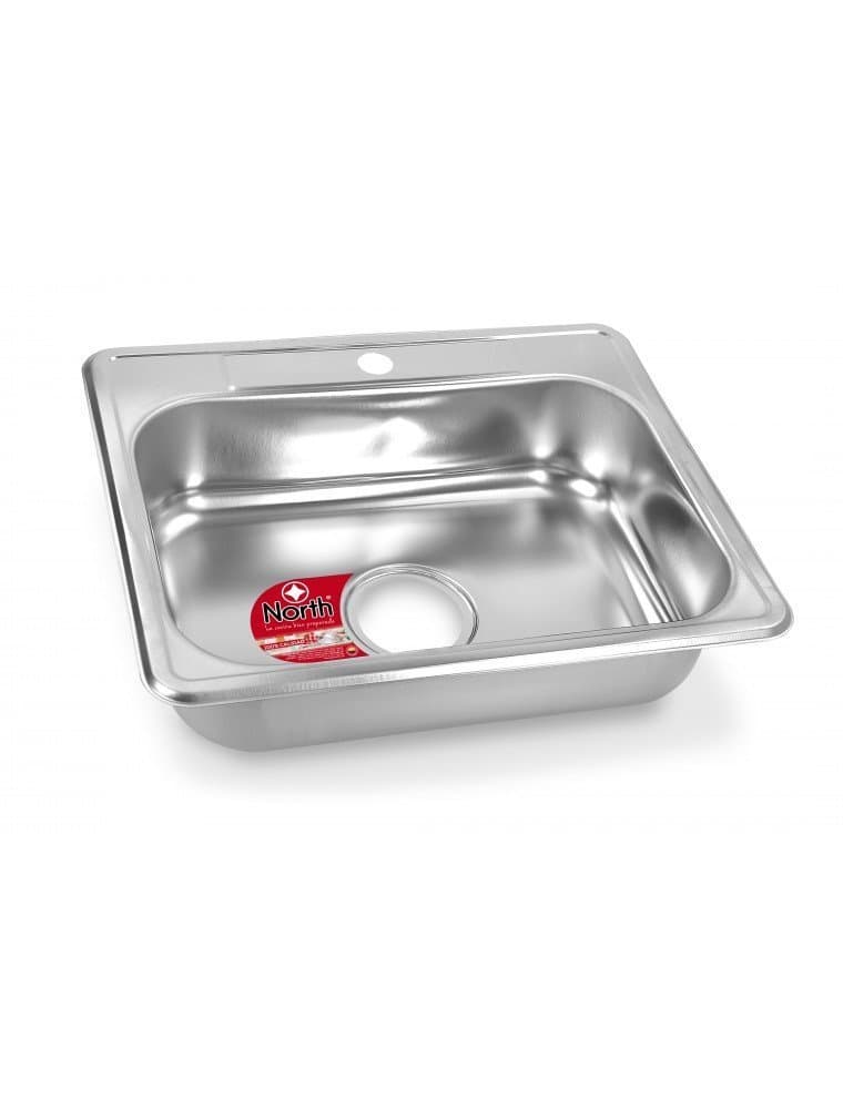 LAVAPLATOS INOX 62 x 48 (para una llav
