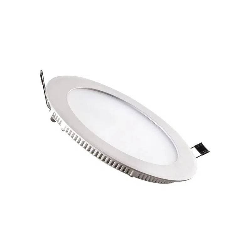PANEL LED 6w REDONDA INCRUST, BLANCA