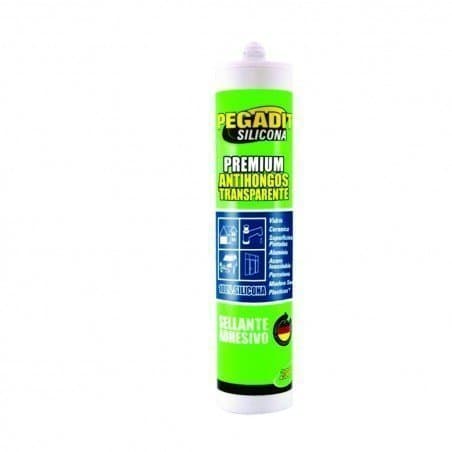 SILICONA TRANSPARENTE TUBO 280grs