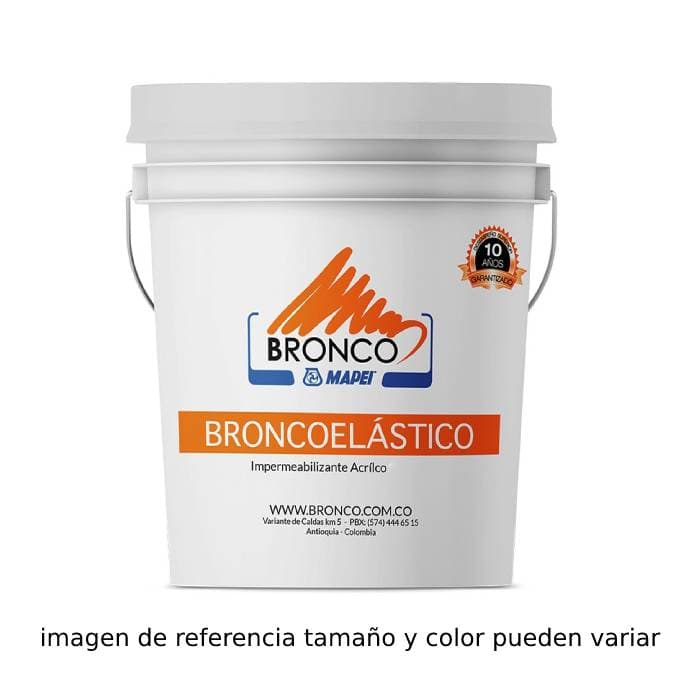 BRONCOELASTICO 1/4 BLANCO CUARTO