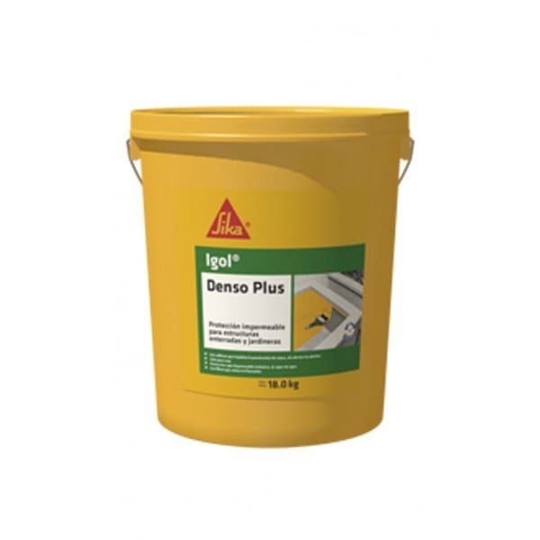 IGOL DENSO PLUS x 18 Kg SIKA