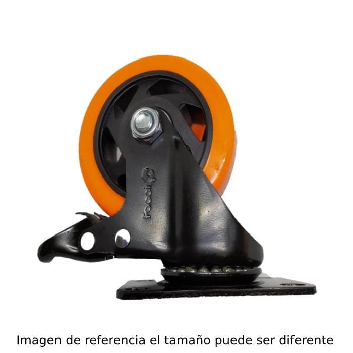 RODACHIN 3" NARANJA 100Kg,
