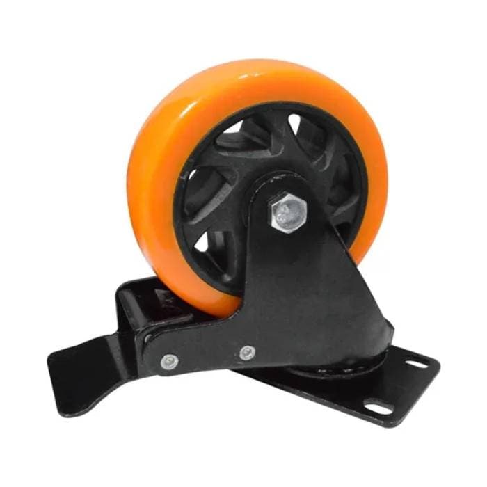 RODACHIN 5" NARANJA 150Kg,