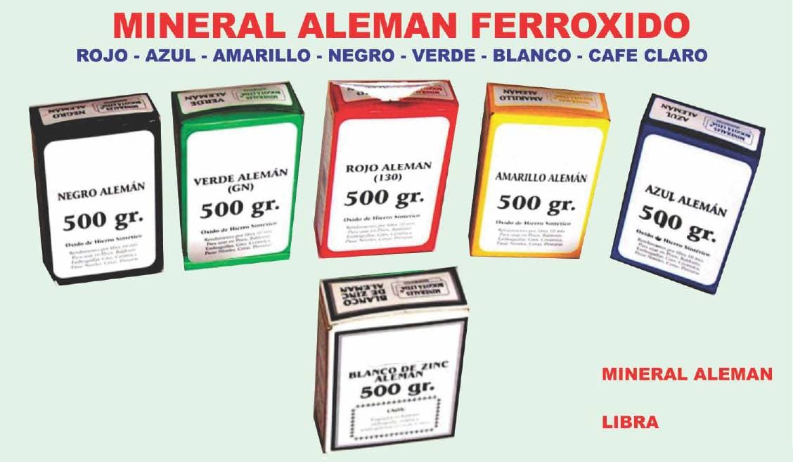 MINERAL AMARILLO