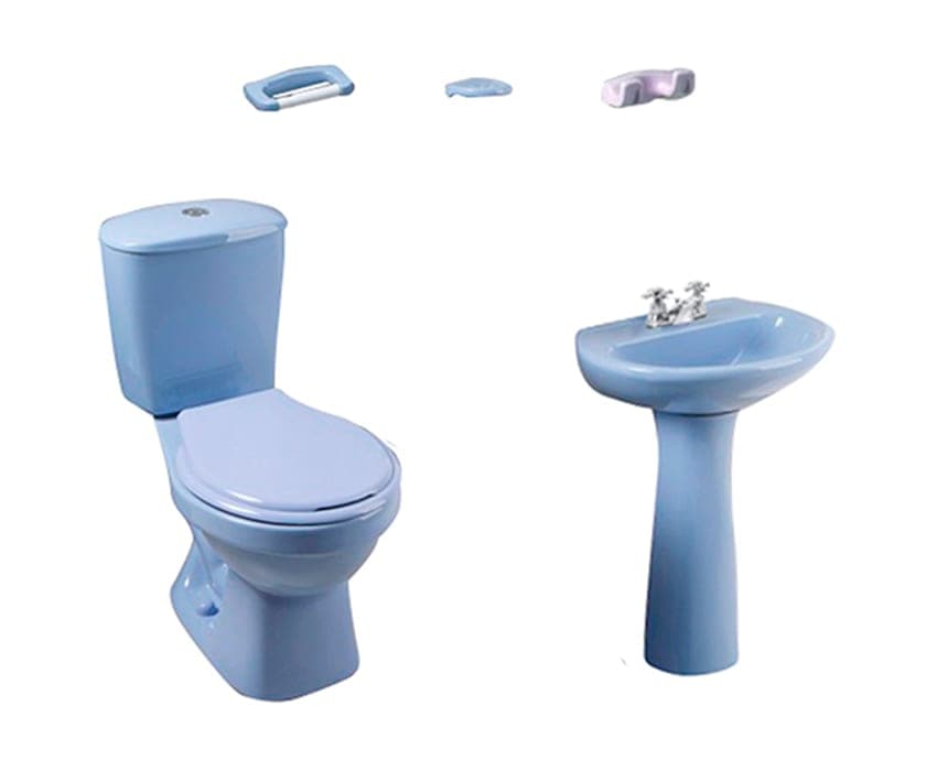COMBO SANITARIO LAGUNA CON PEDESTAL