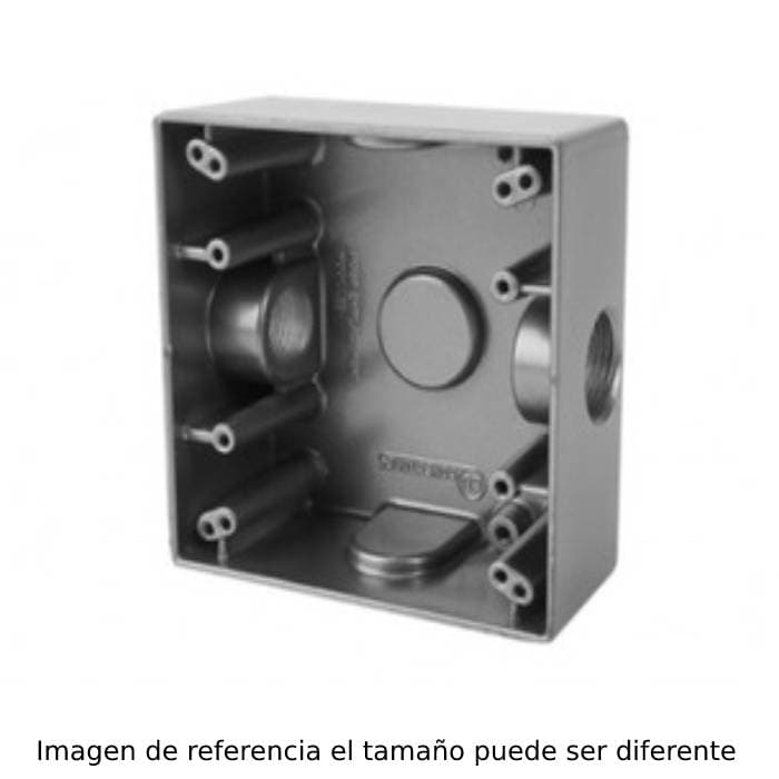 CAJA EMT 2x4 1/2 RAWELT