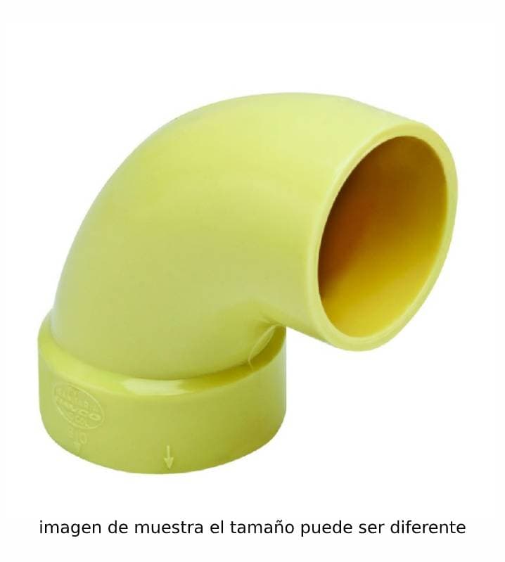 CODO ST, 2 x 90 CxE  PAVCO