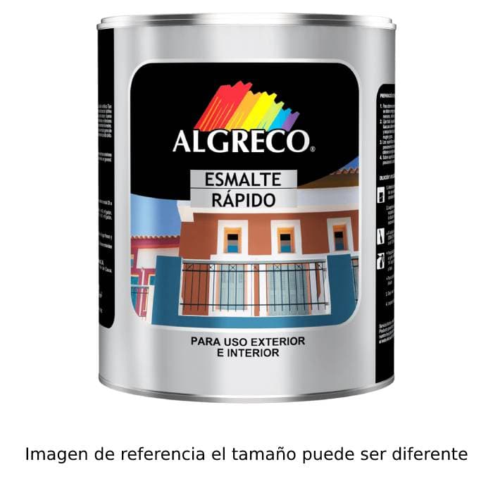 ESMALTE T1 1/1 NEGRO BRILLANTE ALGRECO
