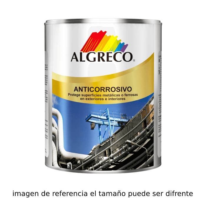 ANTICORROSIVO 1/1 NEGRO MATE ALGRECO