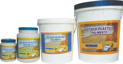 ESTUCO PLASTICO PULIMENTO 1/5 IMPADOC