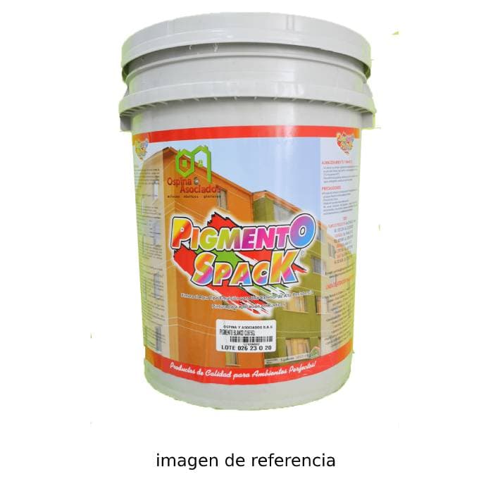 PIGMENTO 1/1 BLANCO SPACK GAL OSPINA