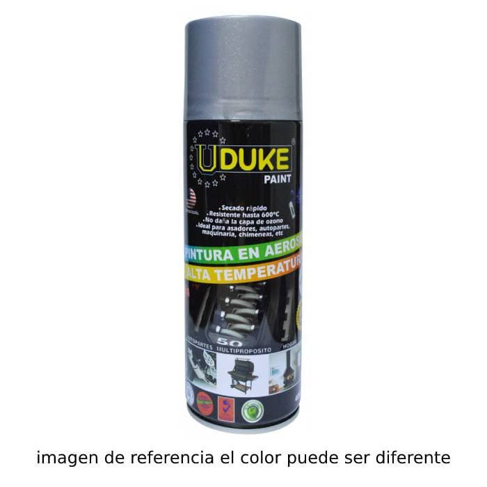 AEROSOL NEGRO BRILLANTE ALTA TEMPERATUR