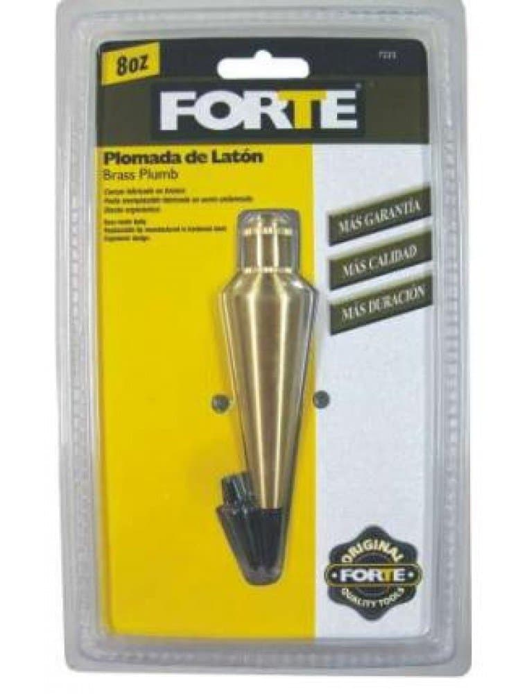 PLOMADA PUNTO 8 OZ FORTE