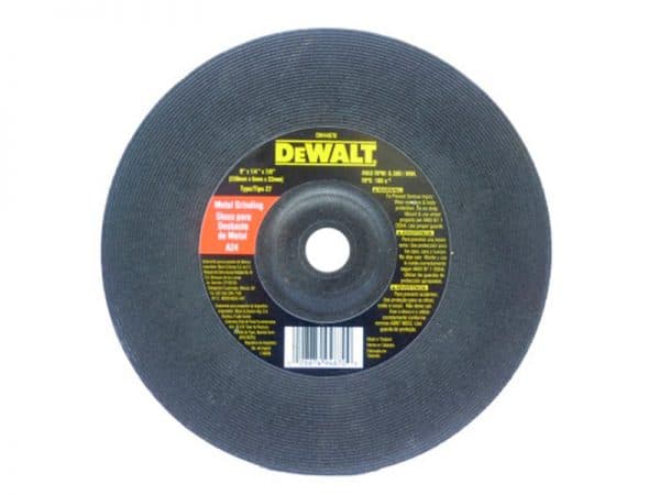 DISCO PULIR METAL 9" DEWALT