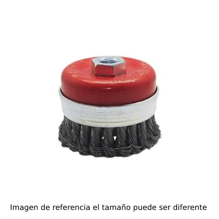 GRATA COPA ENTORCHADA 3"x 5/8 TOTAL