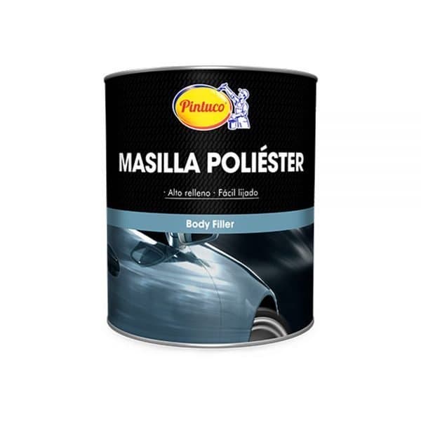 MASILLA POLIESTER 1/4 + CATALIZADOR