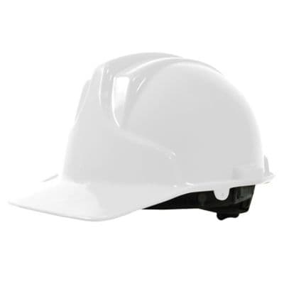 Casco proteccion blanco