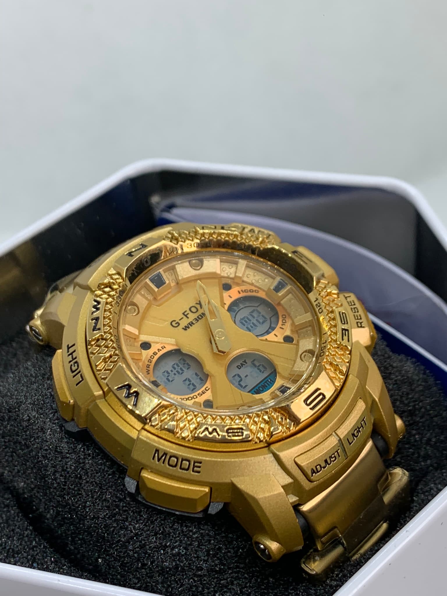 Reloj gfox