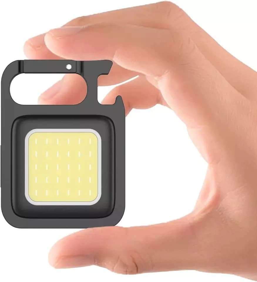 linterna LED de 800 lúmenes, Llavero