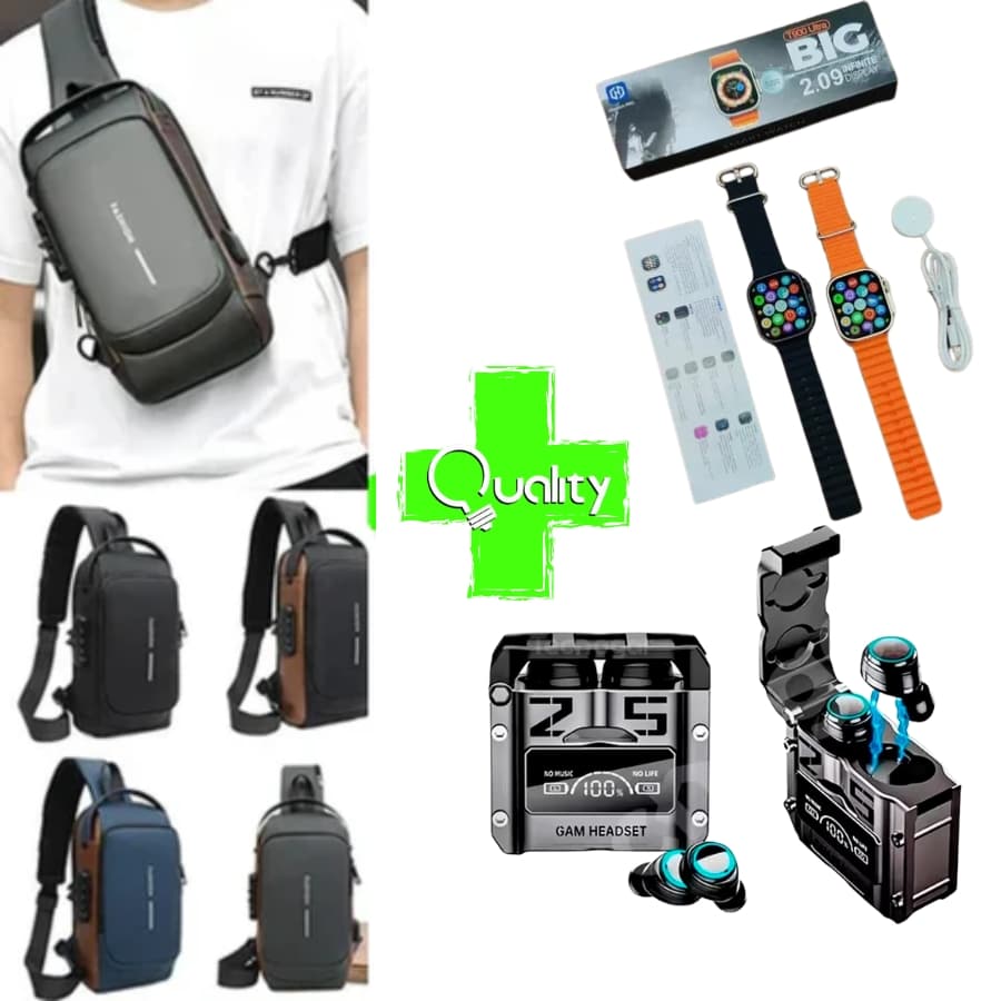 Canguro Antirrob+Reloj T800+AudifonosM25