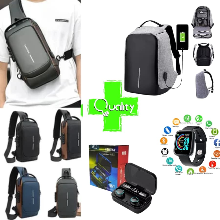 Reloj Y68+Audifonos M10+ (OTRO)