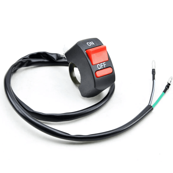 PAR EXPLORADORAS LASER BICOLOR + SWITCH