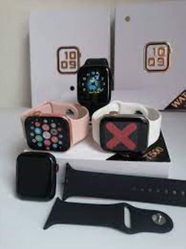 RELOJ T500 DOBLE PULSO