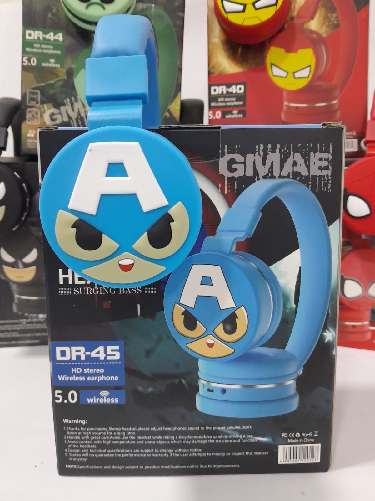 Diademas De Super Heroes