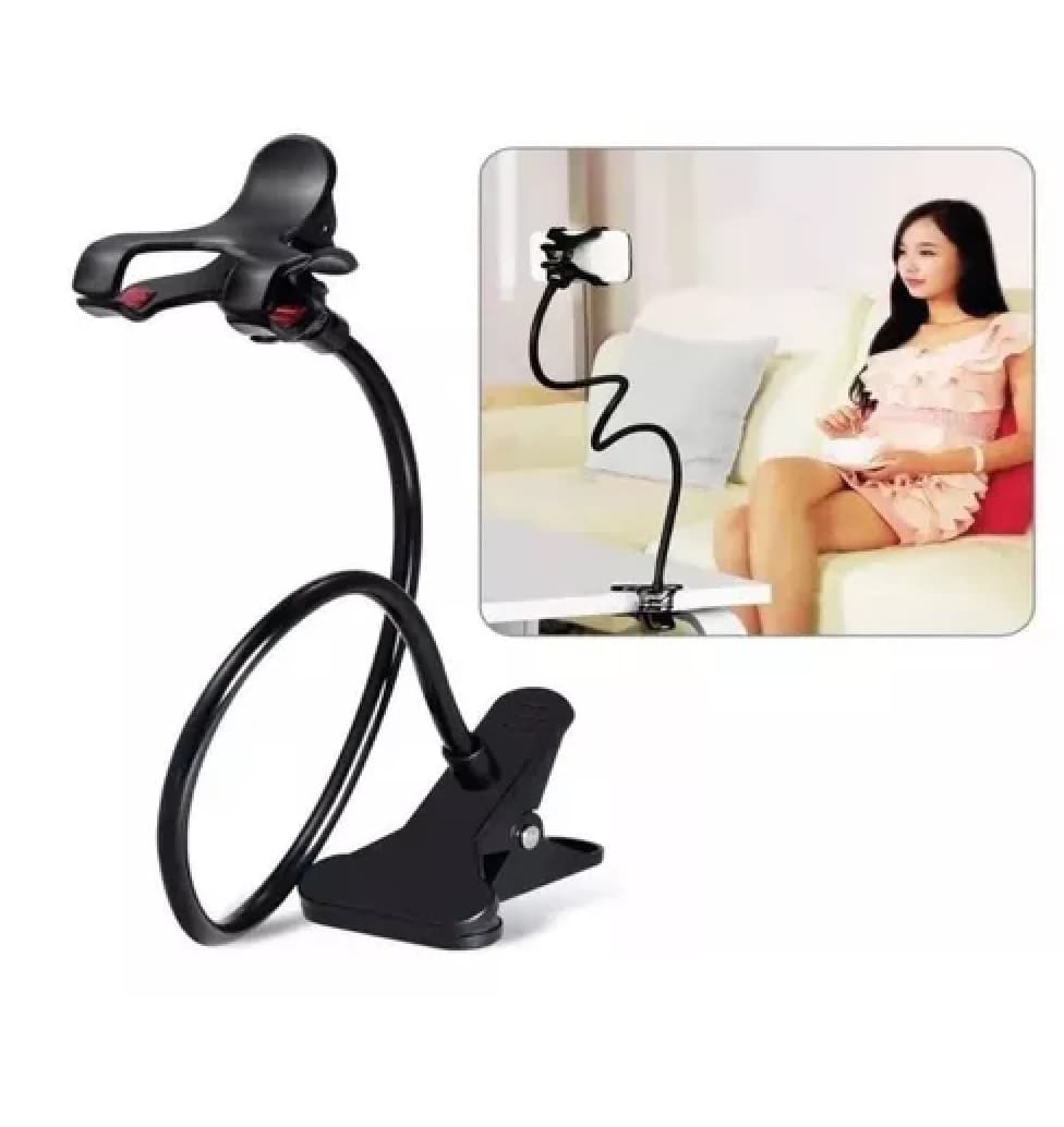 Soporte Flexible Para Celular Con Gancho