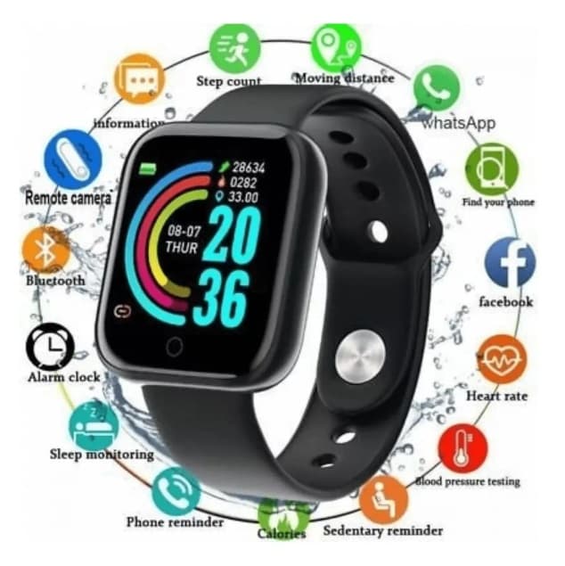 Reloj Digital Y68