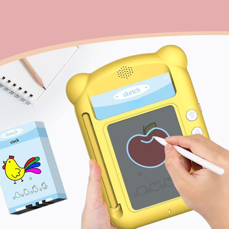 Tablero Magico Con Tarjetas Aprendizaje