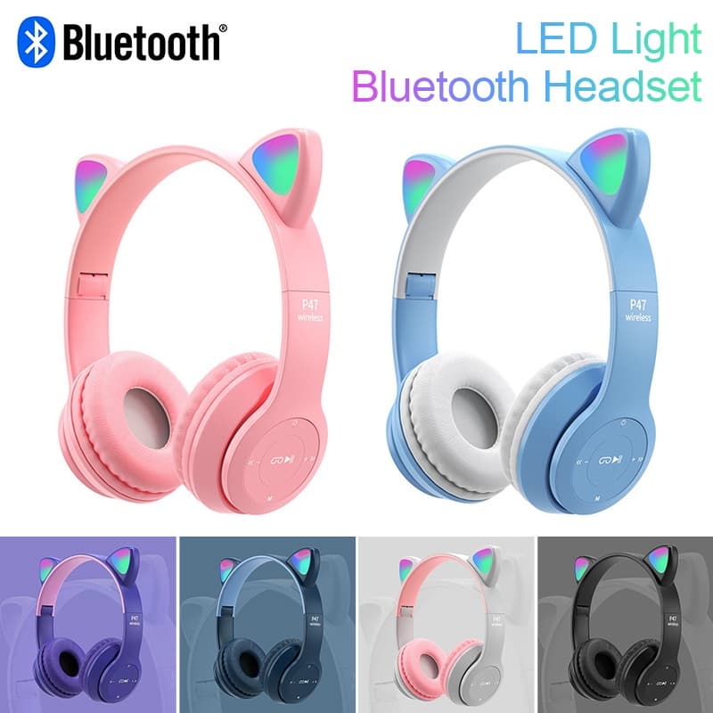 AURICULAR DIADEMA BLUETOOTH 5.0 P47M