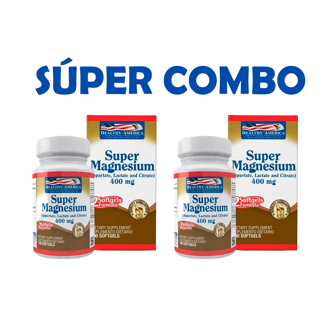 COMBO X2 SÚPER MAGNESIUM