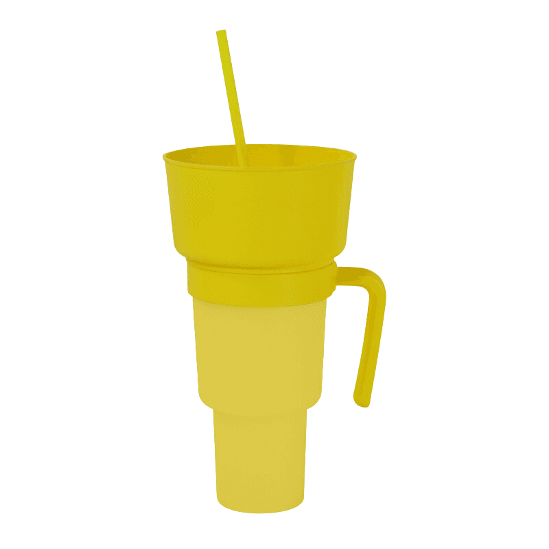 Vaso de Cine en Casa 2 en 1