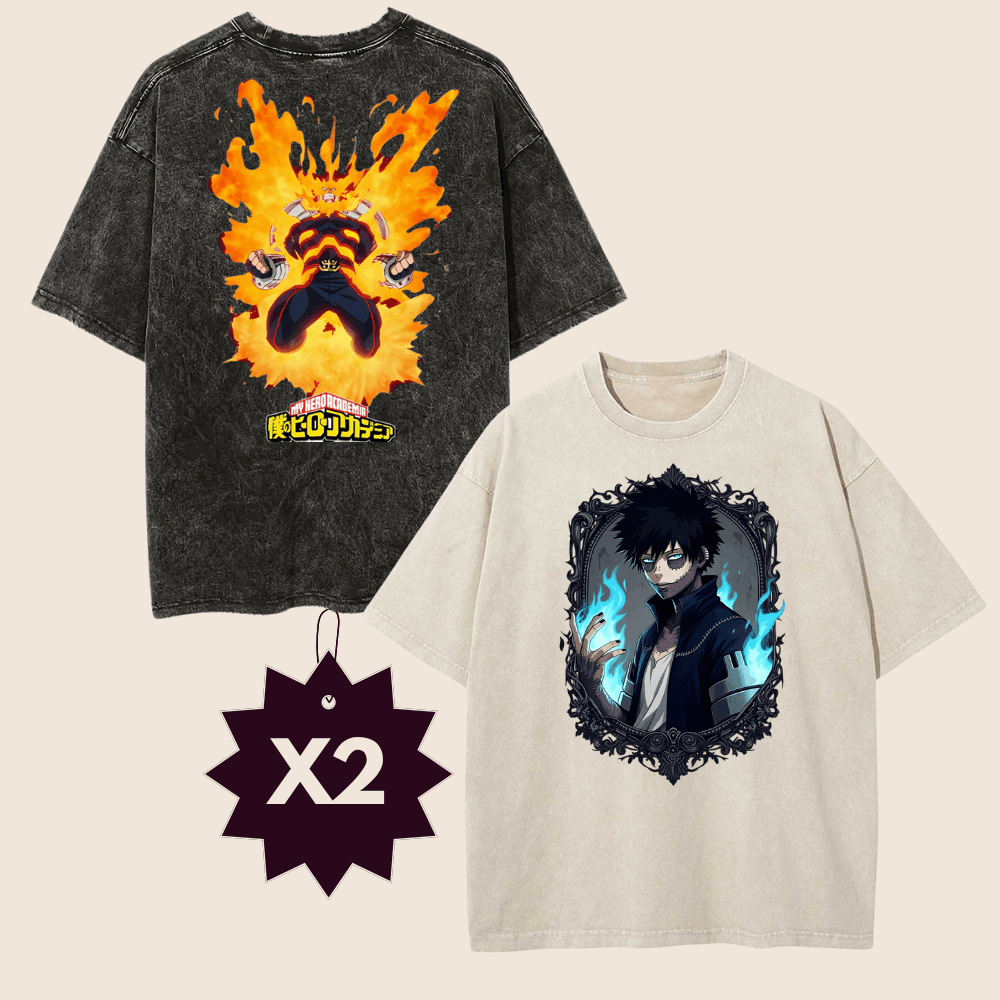 PACK "Endeavor Vs Dabi"
